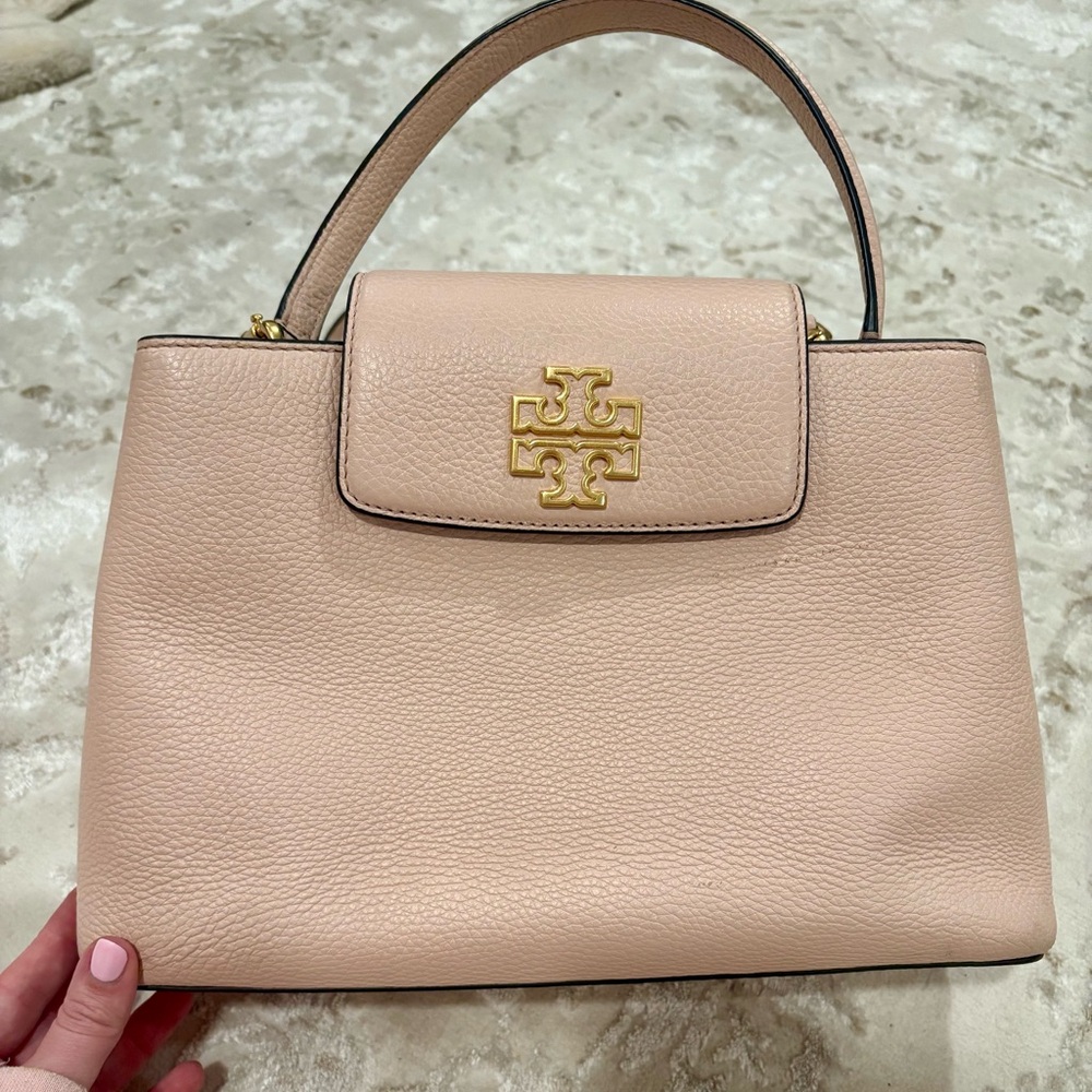 Tory Burch Britten Small Satchel